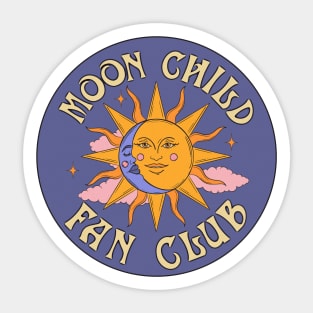 Moon Child Fan Club Sticker